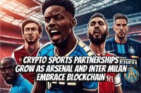 Crypto Sports Partnerships Grow as Arsenal and Inter Milan Embrace Blockchain