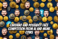 Cardano and Polkadot face competition from AI and meme coins