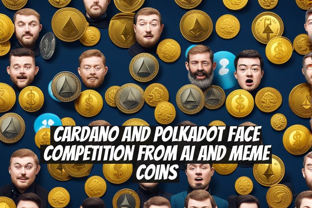 Cardano and Polkadot face competition from AI and meme coins