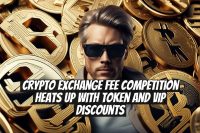 Crypto Exchange Fee Competition Heats Up With Token and VIP Discounts