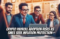 Crypto Payroll Adoption Rises as SMEs Seek Inflation Protection