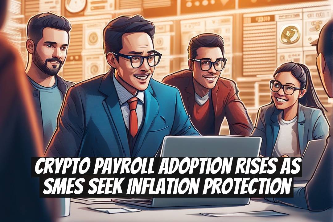Crypto Payroll Adoption Rises as SMEs Seek Inflation Protection