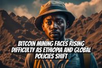 Bitcoin Mining Faces Rising Difficulty as Ethiopia and Global Policies Shift