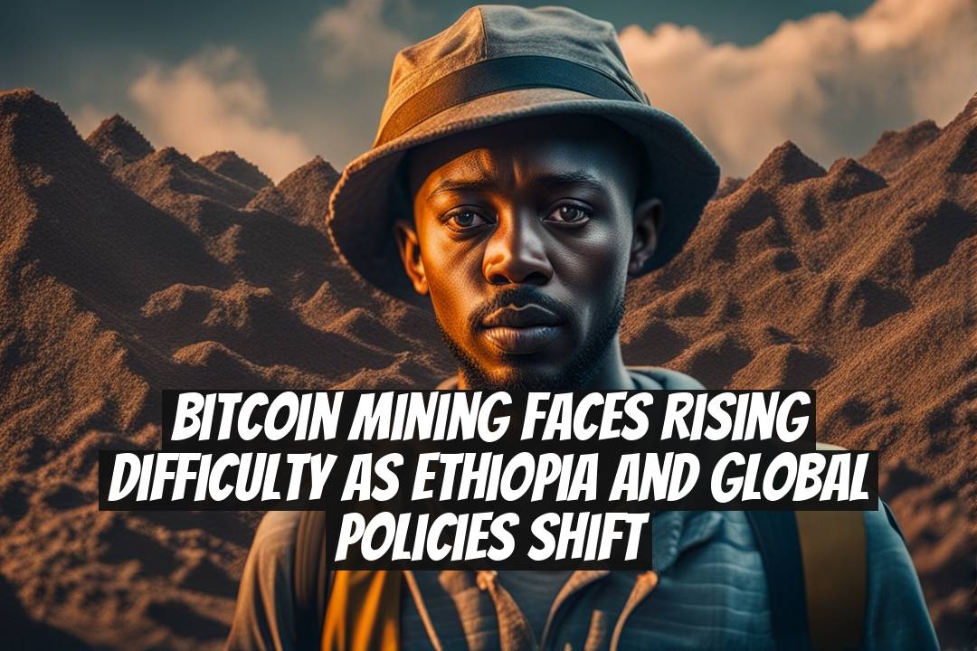 Bitcoin Mining Faces Rising Difficulty as Ethiopia and Global Policies Shift