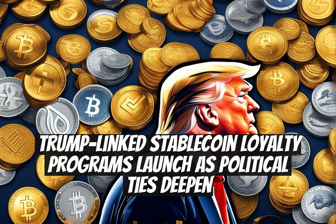 Trump-linked stablecoin loyalty programs launch as political ties deepen