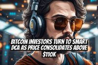 Bitcoin Investors Turn to Smart DCA as Price Consolidates Above $110K