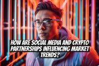 How Are Social Media and Crypto Partnerships Influencing Market Trends?