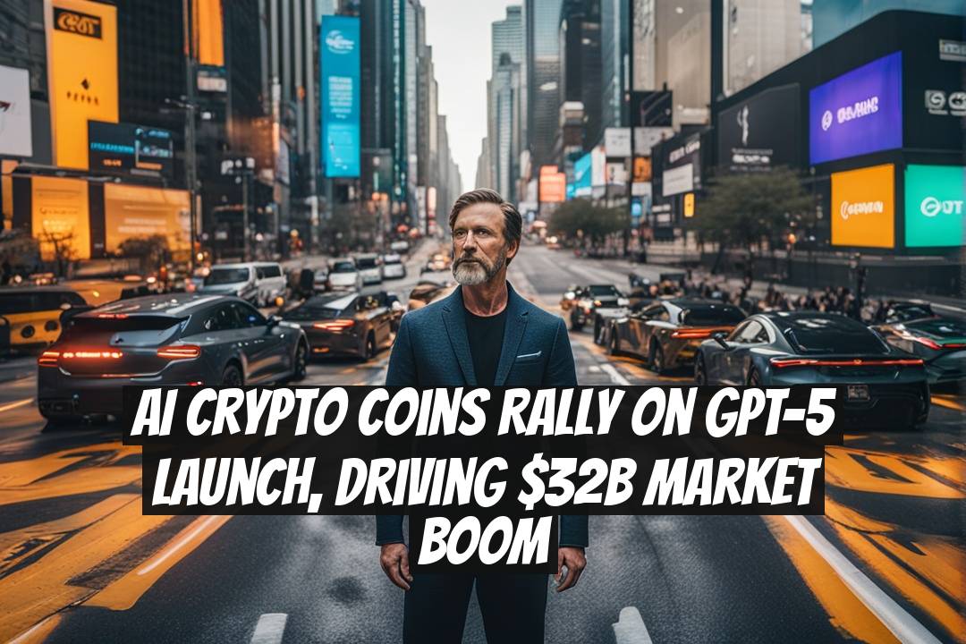 AI Crypto Coins Rally on GPT-5 Launch, Driving $32B Market Boom