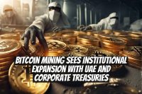 Bitcoin Mining Sees Institutional Expansion With UAE and Corporate Treasuries