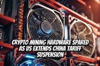 Crypto Mining Hardware Spared as US Extends China Tariff Suspension