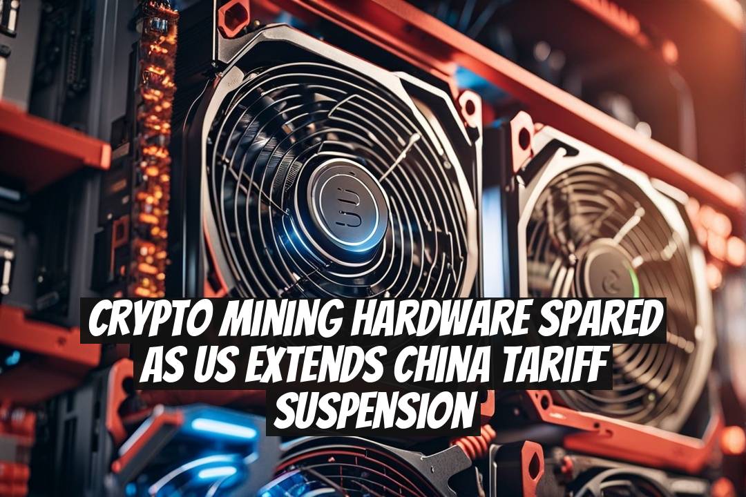 Crypto Mining Hardware Spared as US Extends China Tariff Suspension