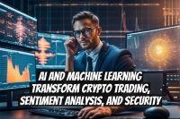 AI and Machine Learning Transform Crypto Trading, Sentiment Analysis, and Security