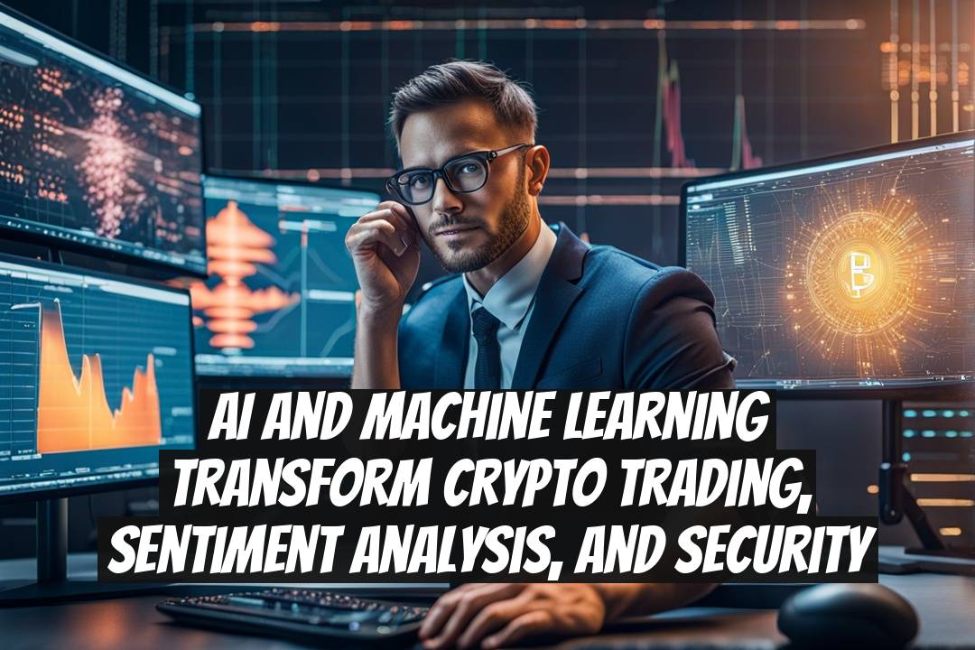 AI and Machine Learning Transform Crypto Trading, Sentiment Analysis, and Security