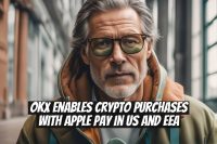 OKX Enables Crypto Purchases with Apple Pay in US and EEA