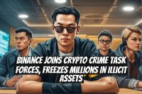 Binance Joins Crypto Crime Task Forces, Freezes Millions in Illicit Assets