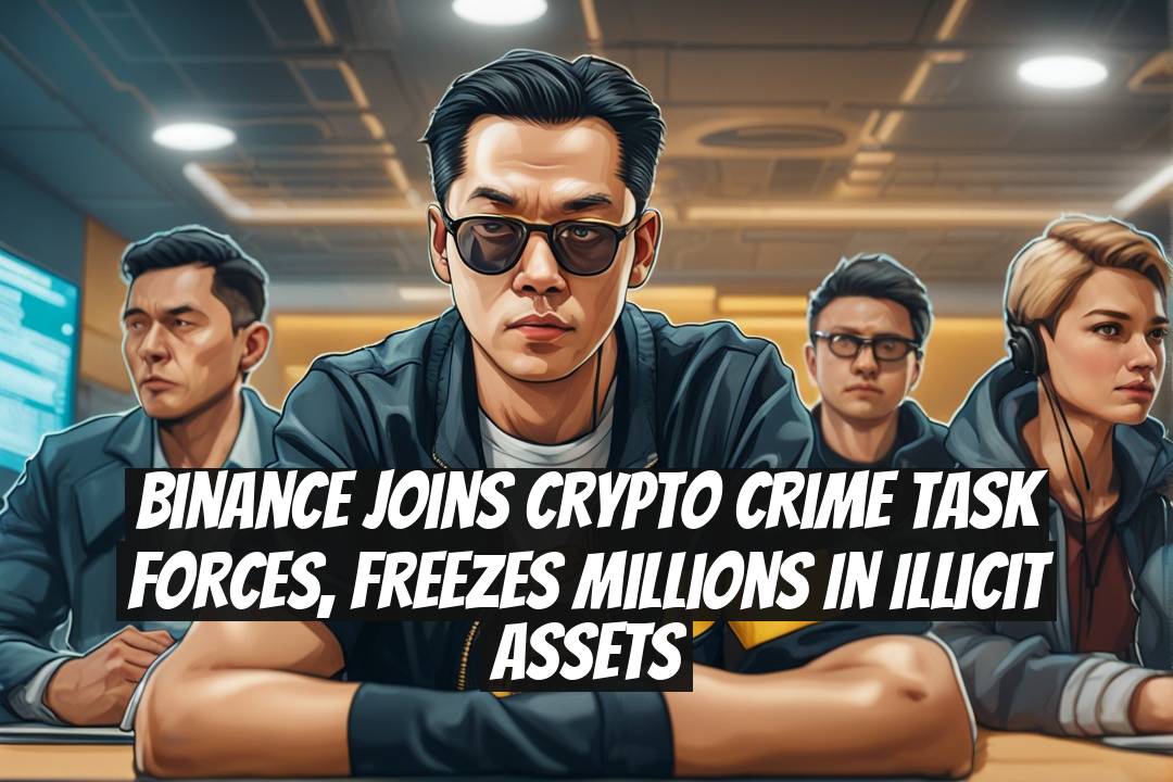 Binance Joins Crypto Crime Task Forces, Freezes Millions in Illicit Assets
