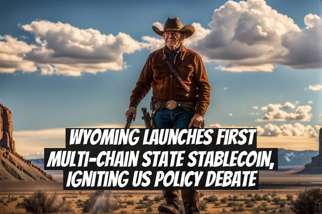 Wyoming Launches First Multi-Chain State Stablecoin, Igniting US Policy Debate