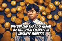 Bitcoin and XRP ETFs Signal Institutional Embrace in Japanese Markets