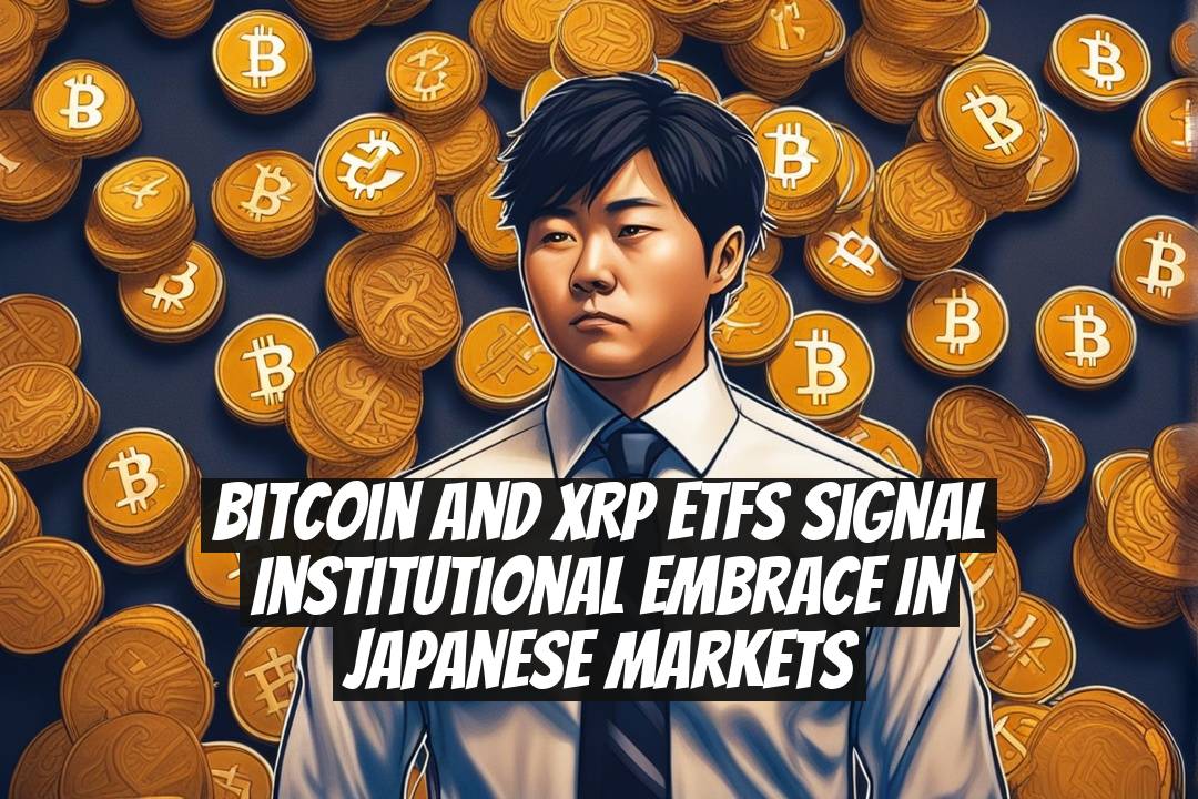 Bitcoin and XRP ETFs Signal Institutional Embrace in Japanese Markets