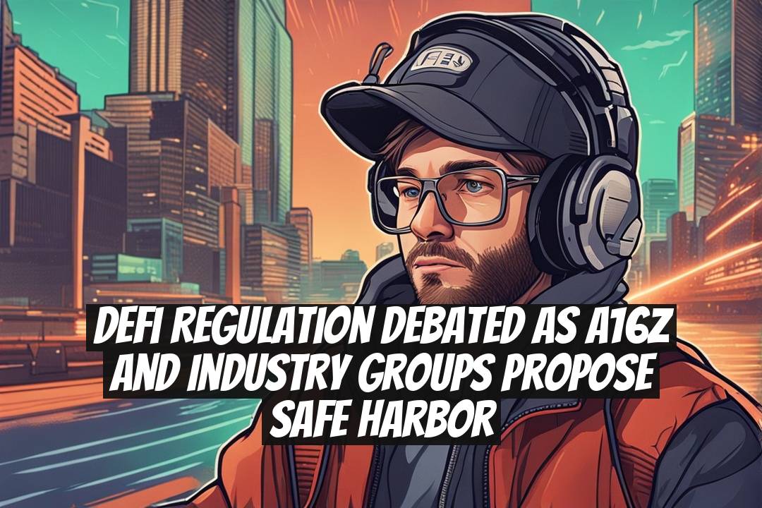 DeFi Regulation Debated as a16z and Industry Groups Propose Safe Harbor