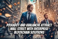 Polkadot and Avalanche Attract Wall Street With Enterprise Blockchain Solutions