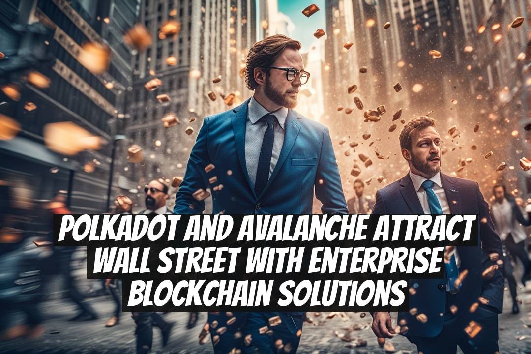 Polkadot and Avalanche Attract Wall Street With Enterprise Blockchain Solutions