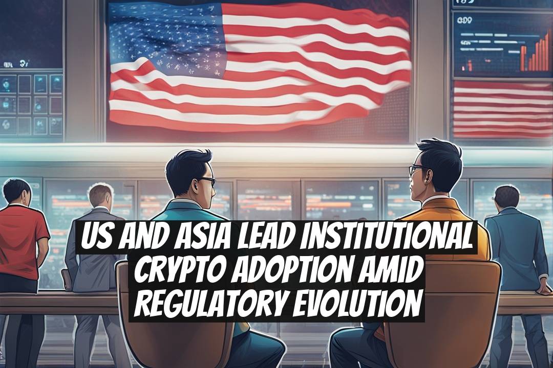 US and Asia Lead Institutional Crypto Adoption Amid Regulatory Evolution