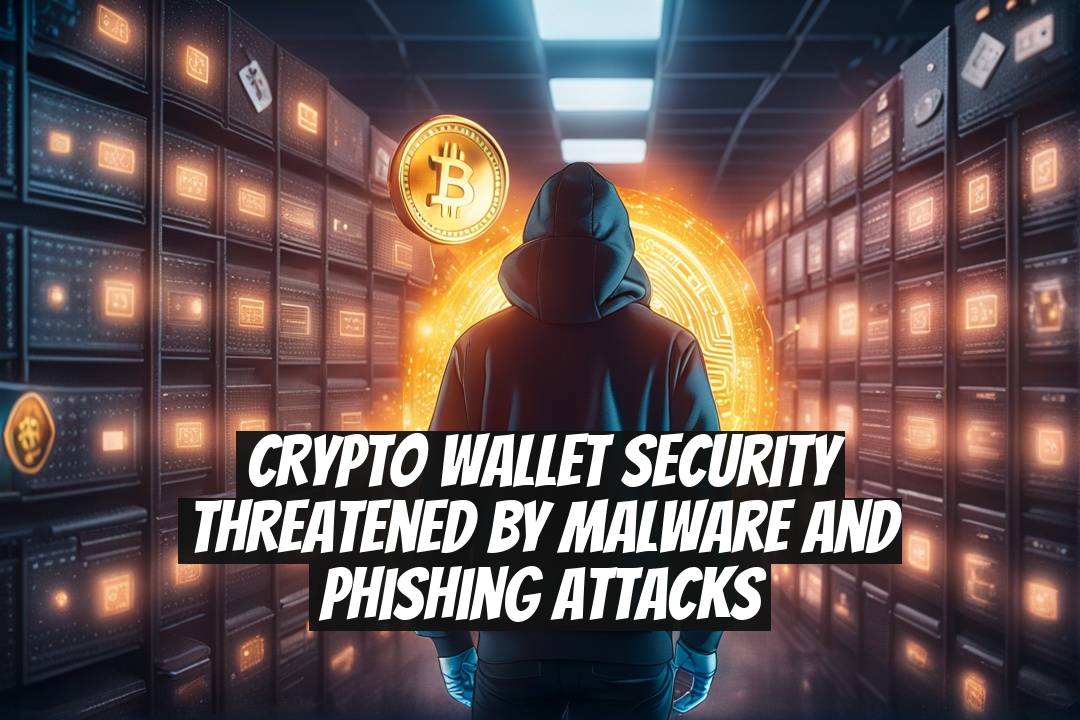 Crypto Wallet Security Threatened by Malware and Phishing Attacks