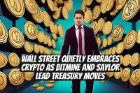 Wall Street Quietly Embraces Crypto as Bitmine and Saylor Lead Treasury Moves