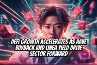 DeFi Growth Accelerates as Aave Buyback and Linea Yield Drive Sector Forward