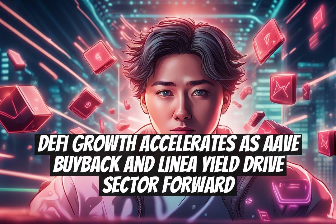 DeFi Growth Accelerates as Aave Buyback and Linea Yield Drive Sector Forward