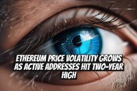 Ethereum Price Volatility Grows as Active Addresses Hit Two-Year High