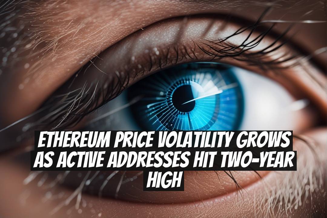 Ethereum Price Volatility Grows as Active Addresses Hit Two-Year High