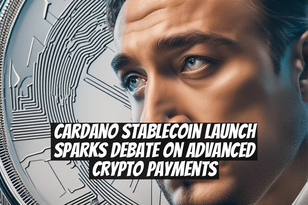 Cardano Stablecoin Launch Sparks Debate on Advanced Crypto Payments