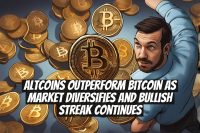 Altcoins Outperform Bitcoin as Market Diversifies and Bullish Streak Continues