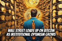 Wall Street Loads Up on Bitcoin as Institutional Optimism Grows