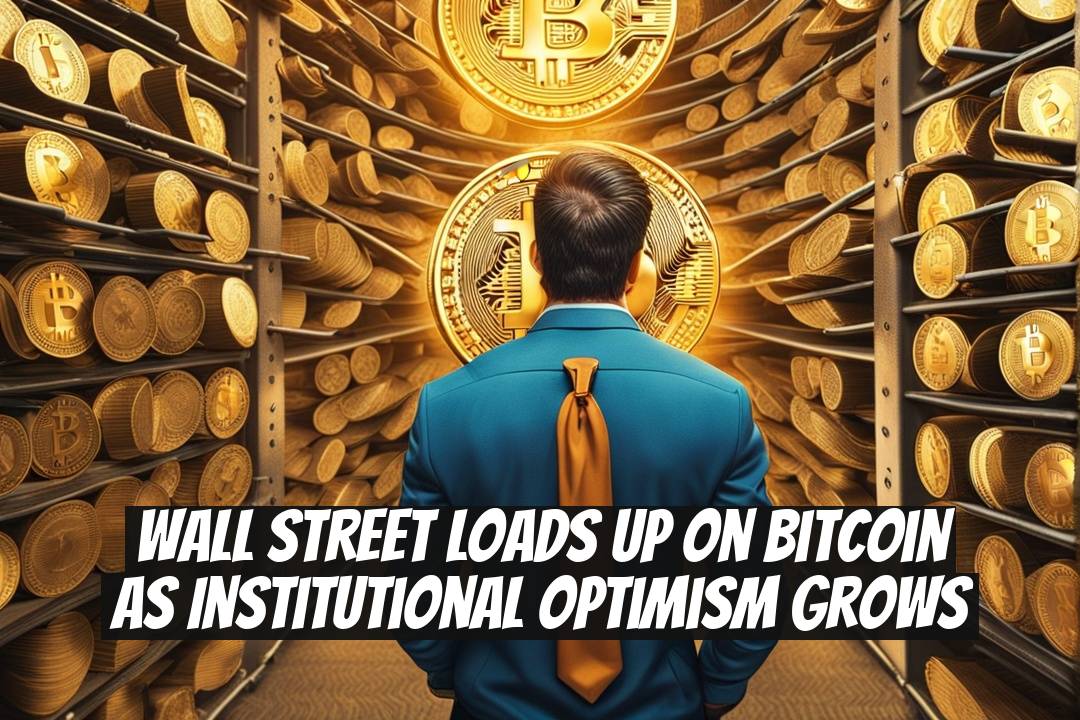 Wall Street Loads Up on Bitcoin as Institutional Optimism Grows