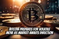 Bitcoin Prepares for Volatile Move as Market Awaits Direction
