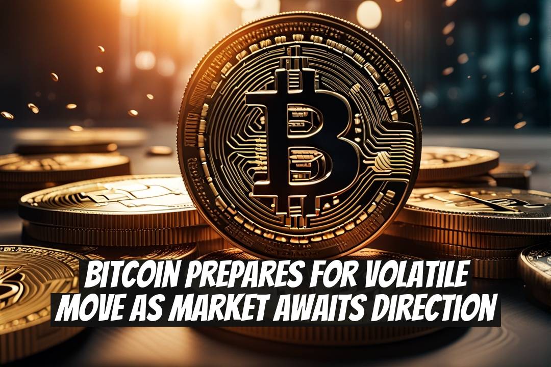 Bitcoin Prepares for Volatile Move as Market Awaits Direction
