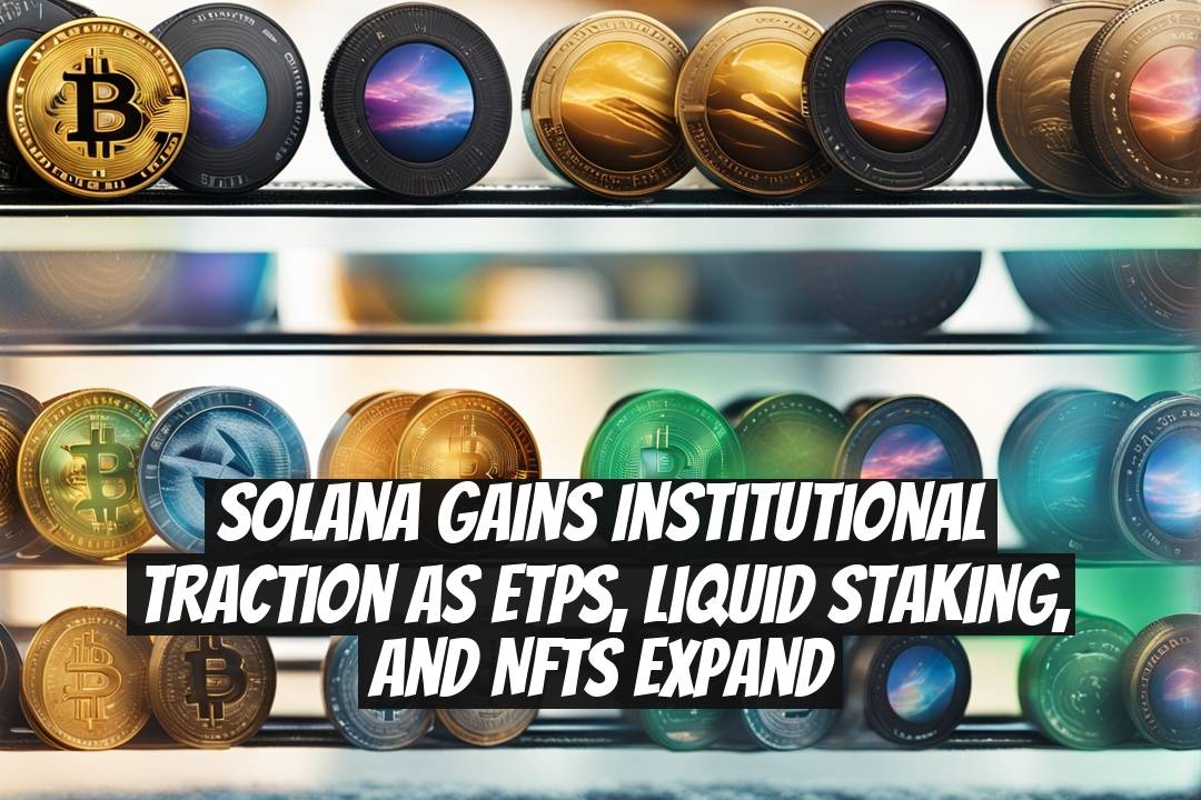 Solana Gains Institutional Traction as ETPs, Liquid Staking, and NFTs Expand