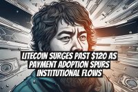 Litecoin Surges Past $120 as Payment Adoption Spurs Institutional Flows