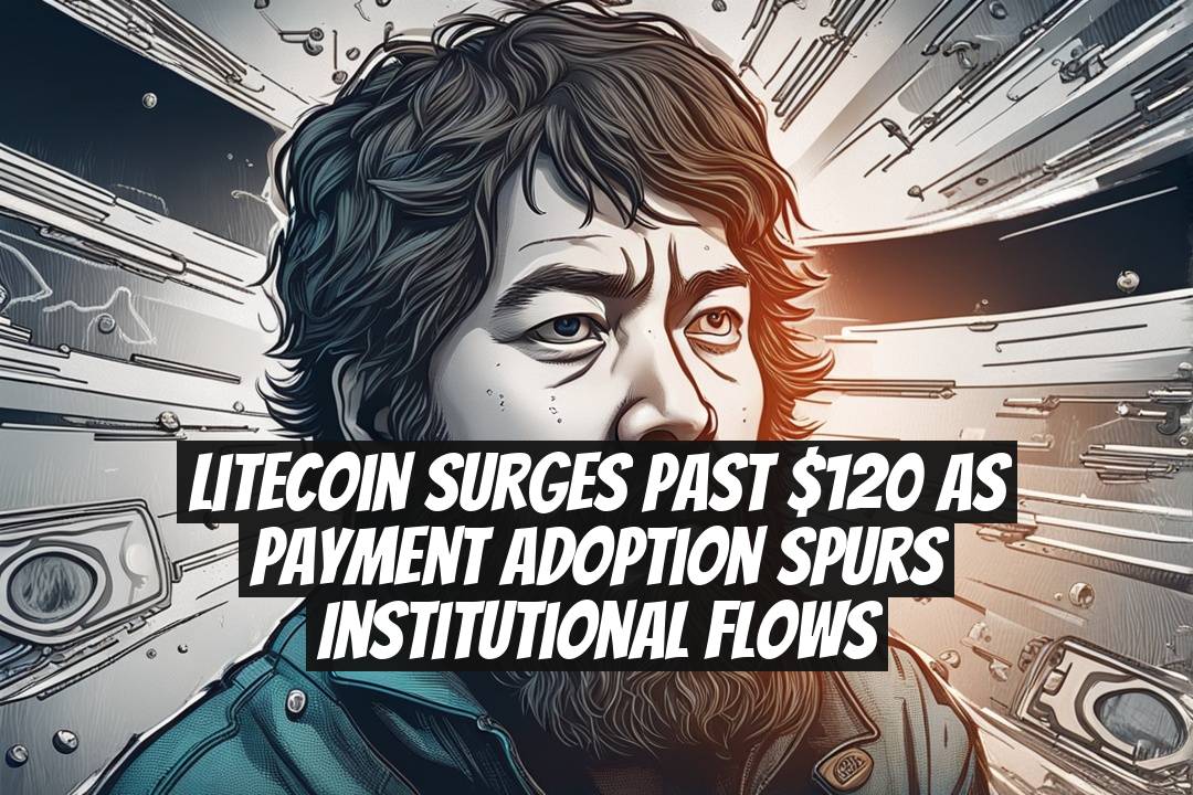 Litecoin Surges Past $120 as Payment Adoption Spurs Institutional Flows