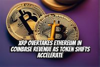 XRP Overtakes Ethereum in Coinbase Revenue as Token Shifts Accelerate
