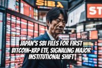 Japan’s SBI Files for First Bitcoin-XRP ETF, Signaling Major Institutional Shift