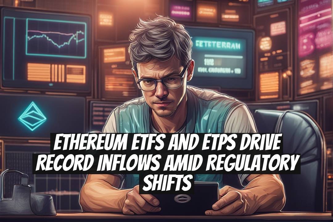 Ethereum ETFs and ETPs Drive Record Inflows Amid Regulatory Shifts