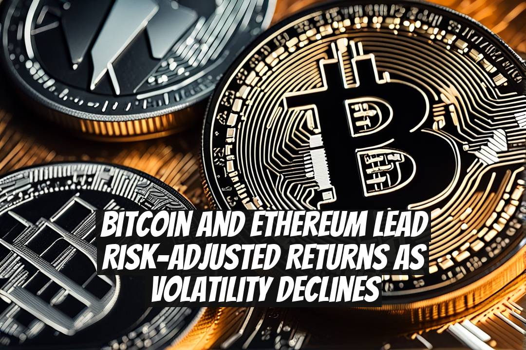 Bitcoin and Ethereum Lead Risk-Adjusted Returns as Volatility Declines