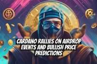 Cardano Rallies on Airdrop Events and Bullish Price Predictions