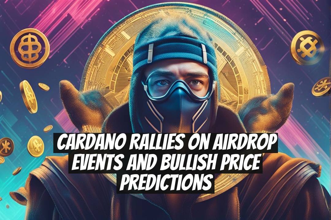 Cardano Rallies on Airdrop Events and Bullish Price Predictions