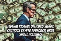 Federal Reserve Officials Signal Cautious Crypto Approach, Urge Small Holdings