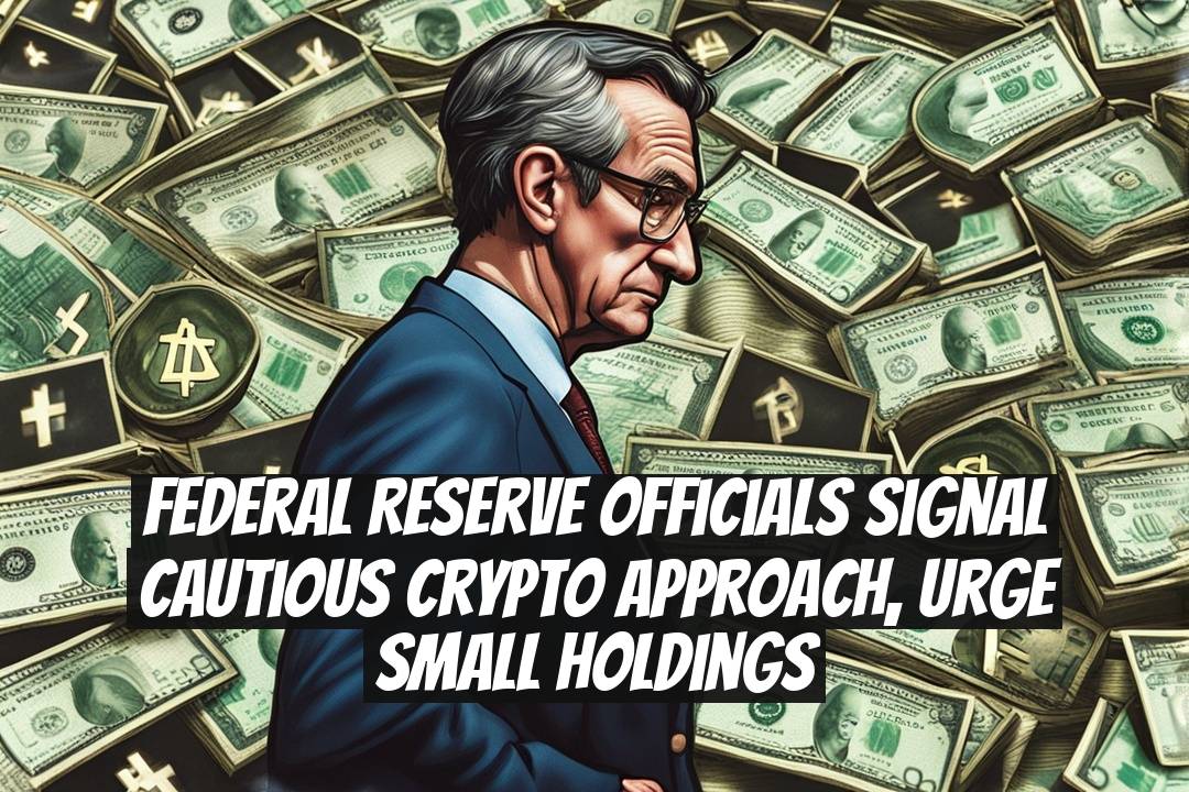 Federal Reserve Officials Signal Cautious Crypto Approach, Urge Small Holdings